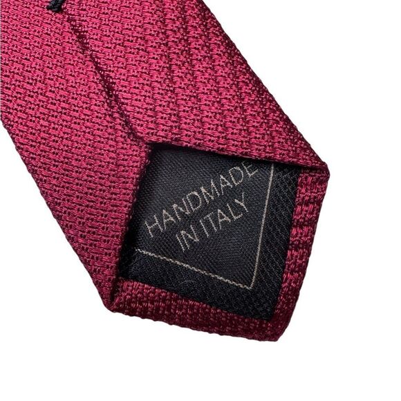 NWT Brioni Silk Textured Tie - Picture 5 of 7